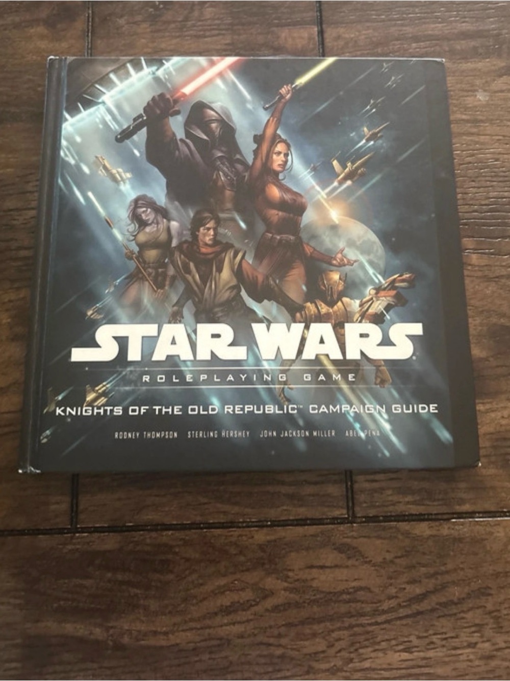 Knights of the old republic campaign guide